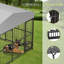 180cm H Metal Yard Kennel