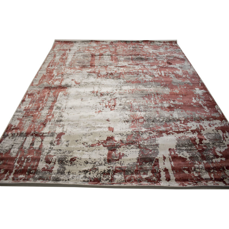 Performance Abstract Indoor Rug