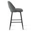 Tabouret de comptoir rembourré 26,5 po Jayden-1868711751