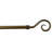 Southmead Adjustable Single Curtain Pole-1549855264-1549855295
