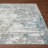 Abstract Blue Area Rug-762314635