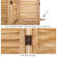 Paravent 4 panneaux avec tablettes Fionafurn-849990810-849990811