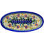 Spring Flowers Stoneware Platter