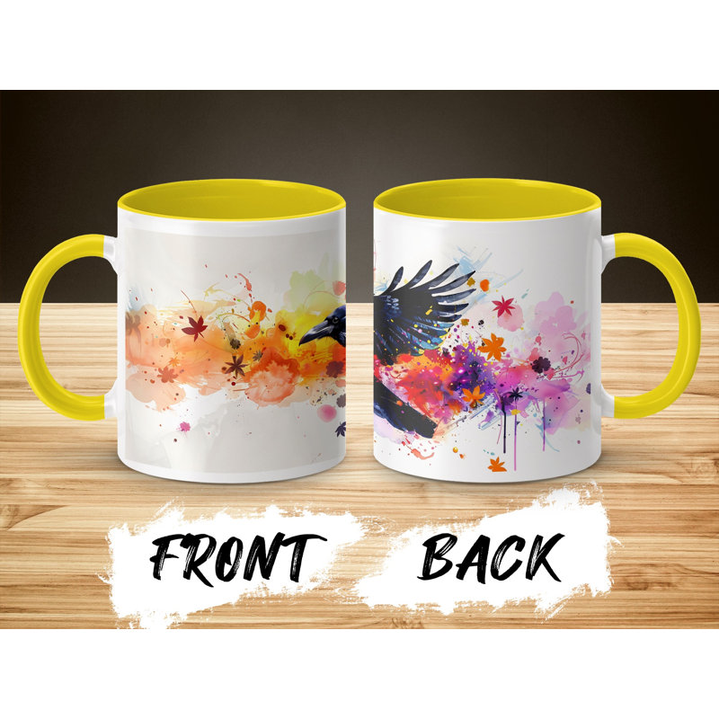 Mug, Yellow