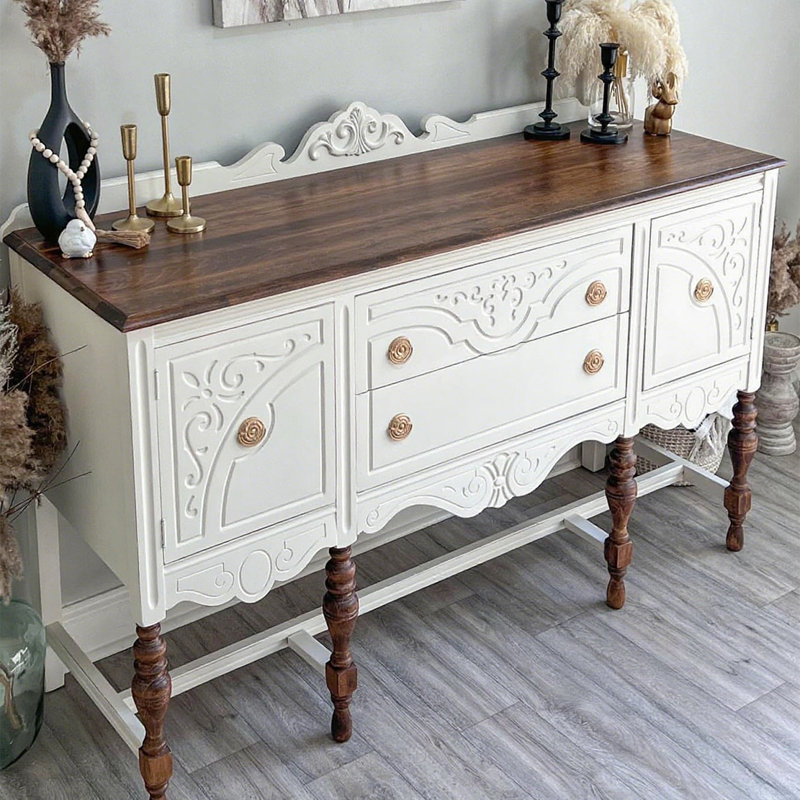 Console Retro Elegant