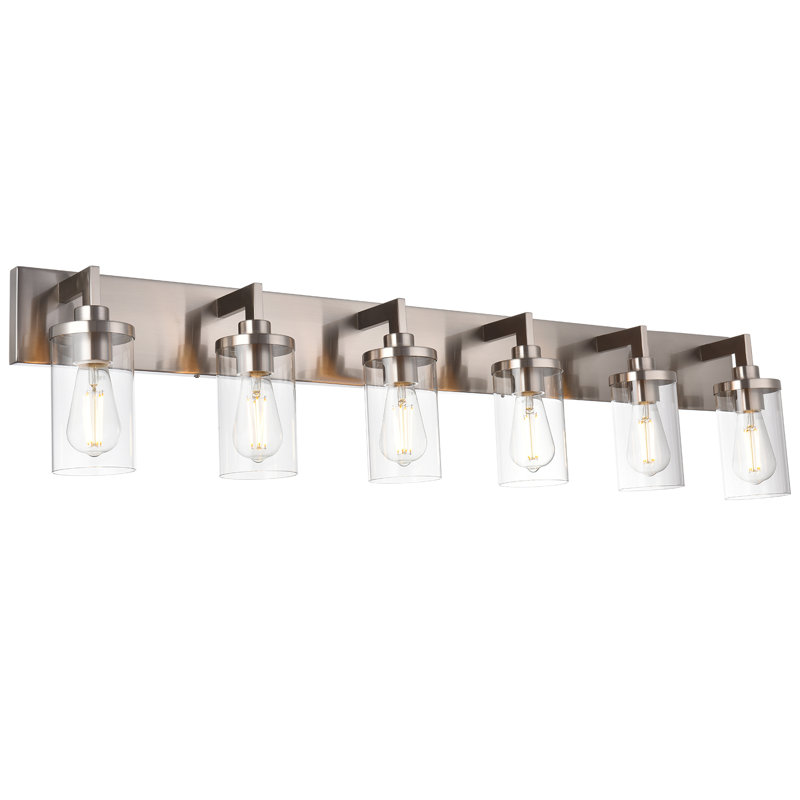 Eigil 6 - Light Dimmable Vanity Light, Brushed Nickel