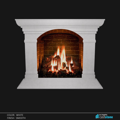 Perkin Arch Fireplace Surround