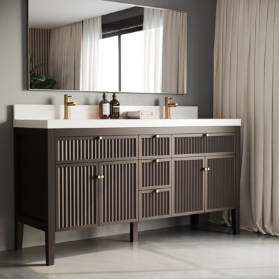 Reyan 63in Single Vanity