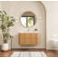 Meuble-lavabo flottant mural avec plateau entièrement assemblé-1974583734-1958107553