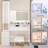 Extra Large LED Mirror Vanity Table + LED Dressing Mirror Cabinet-1497728264