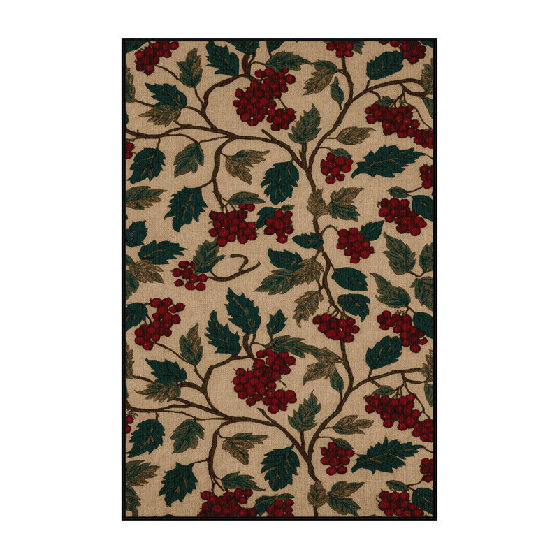  Tapis lavable Guarana, Rectangle 5 pi x 7 pi