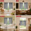 Rideaux de cuisine 100% coton lavé-126342140-129891020