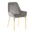 Flovilla Upholstered Dining Chair-1579413882