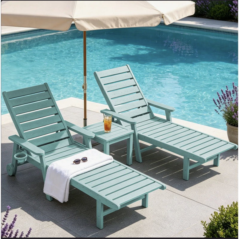 Outdoor Single chaise