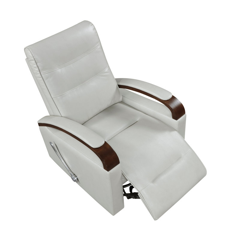 Swivel Gliding Recliner, Smoke
