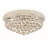 Ston Easton Crystal Flush Mount-23029810-23029806