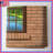 Brick Wall Window Quilted Bedspread All Sizes-129138739