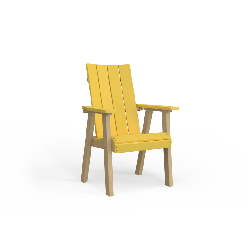 SOL Outdoor Dining Armchair, White