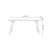 Modern Burlywood Rectangular Solid Wood Dining Table-1856919519