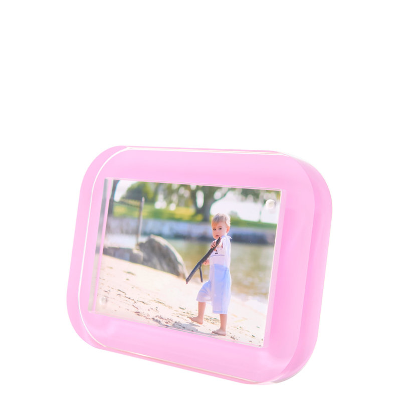 4 x 6 Pop Frame, Pastel Pink