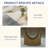 7-Piece Modern Rectangular Sintered Stone Dining Table Set With 6 Faux Leather Chairs-721967277-721813770-721813768