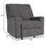 Fauteuil inclinable manuel berçant Anise, languette, polyester-110740868