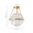 Neven Glass Semi Flush Mount-1597651046