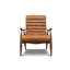 Lily Leather Tufted Armchair-46791059-72483460
