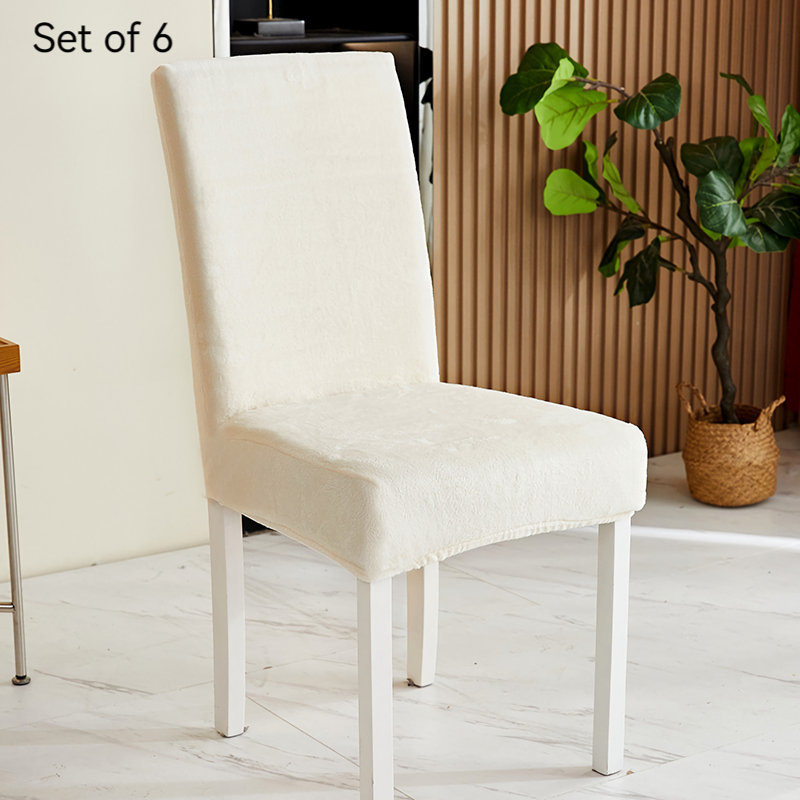 Housse pour chaise de salle à manger