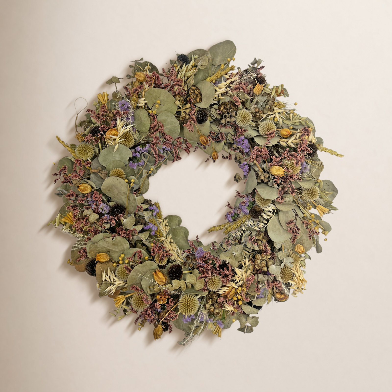 Jody 20" Handcrafted Eucalyptus Wreath
