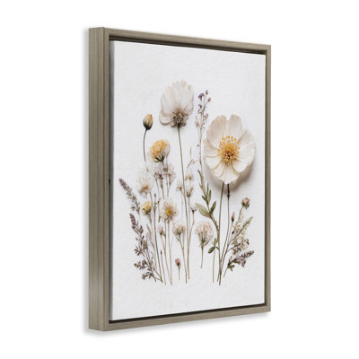 Cadre flottant « Pressed Bathroom Botanicals »