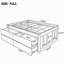 Solid Wood Standard Bed-815381610-815381613