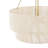 23.6" 6-Light Modern Rope Drum Chandelier-1987355956