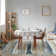 Abstract Yellow Area Rug