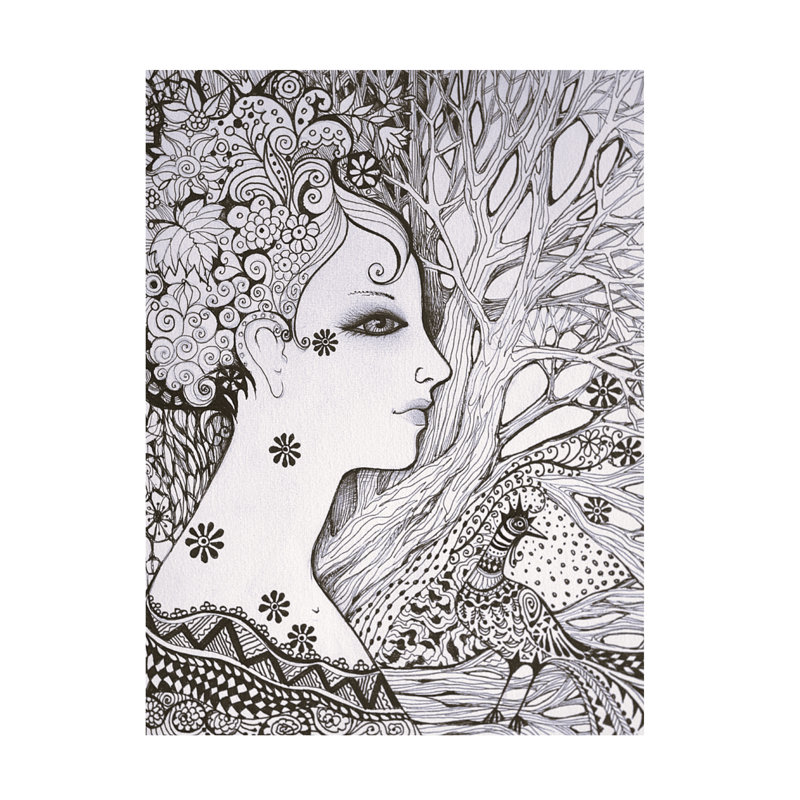 Art sur toile Oxana Zaika, H 32 po x l 24 po