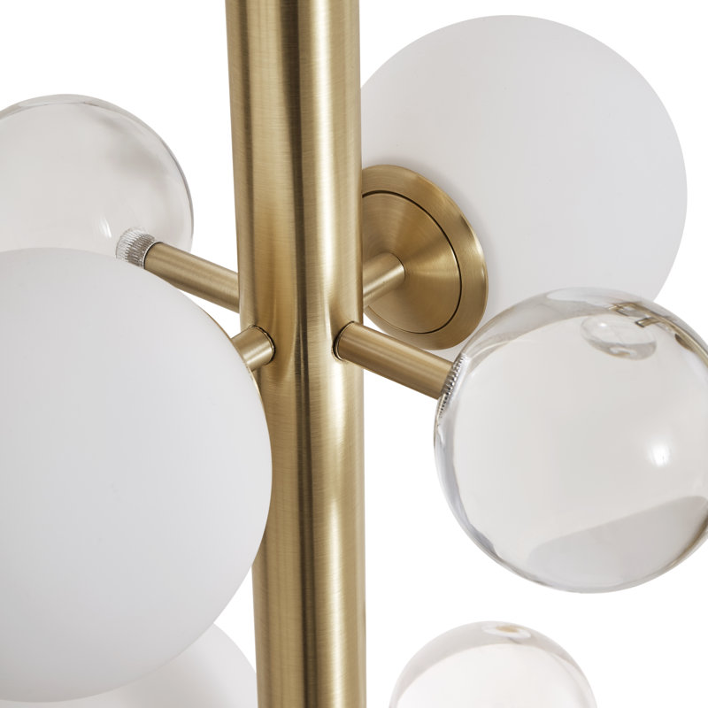 Lampe sur pied colonne 55 po Globo