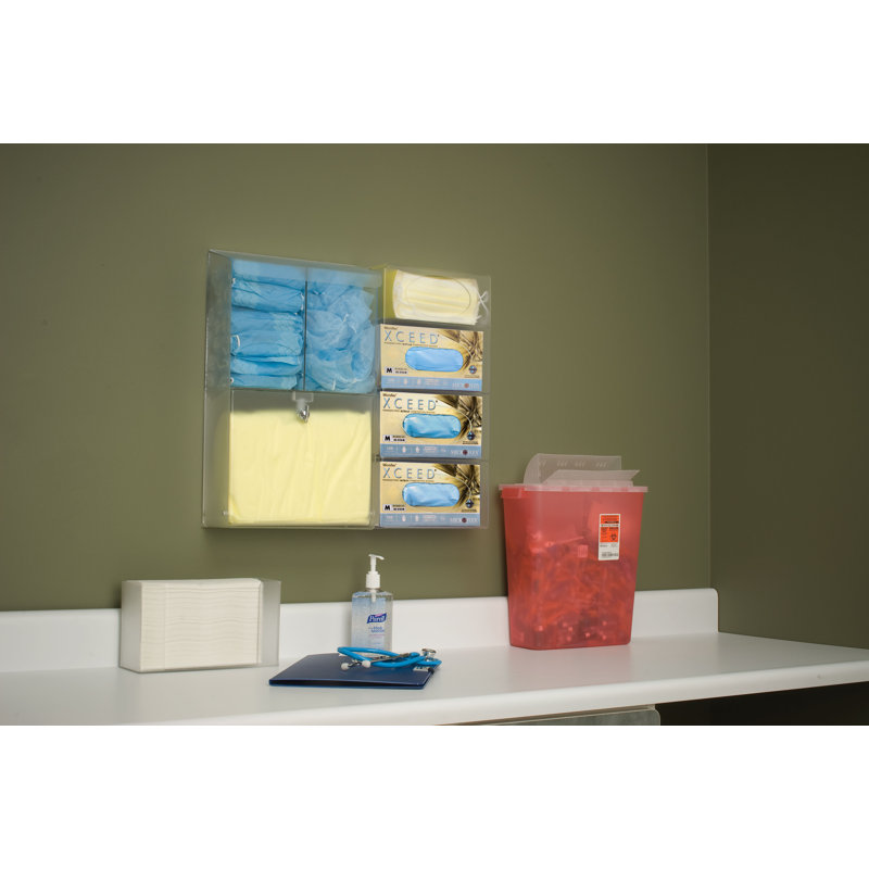 Distributeur médical de station d'isolation