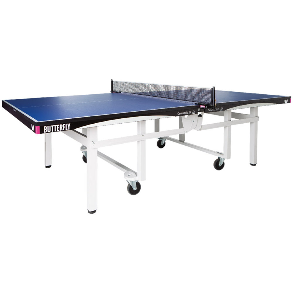 Butterfly Centrefold Regulation Size Foldable Indoor Table Tennis Table (25mm Thick) Butterfly Table Top