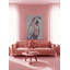 "Vibrant Observer", reproduction sur toile tendue-340380048
