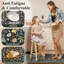 Tapis de cuisine floraux en PVC anti-fatigue (ensemble de 2)-1057309207