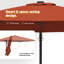 Wall Mount Parasol with Pulley Lift-501870592-501870595