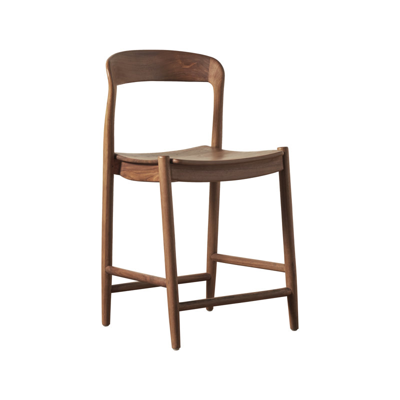 Solid Wood Stool