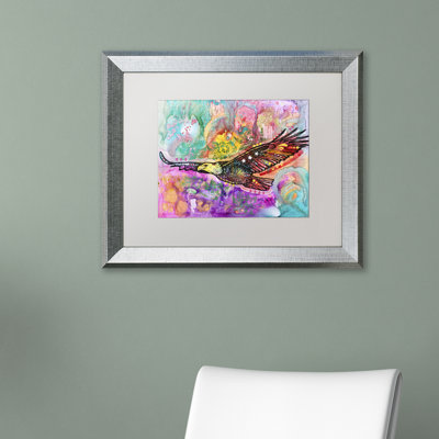 « eagle », impression