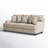 Ariaunna Upholstered 90'' Sofa