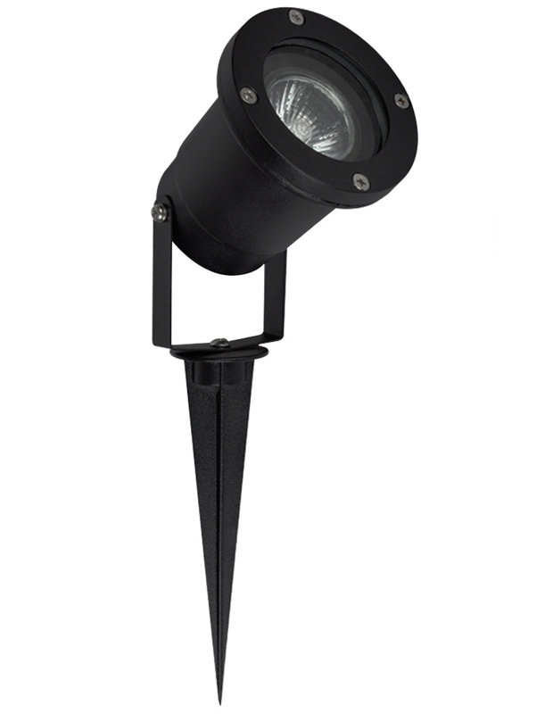 Lightner Black Aluminum Spotlight Pack, Cool White