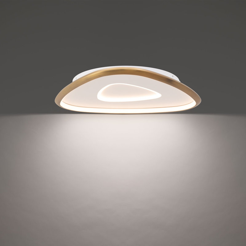 Mandala LED 4-CCT Wall Sconce, Aged Brass