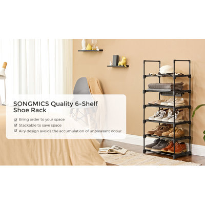 12 Pair Shoe Rack