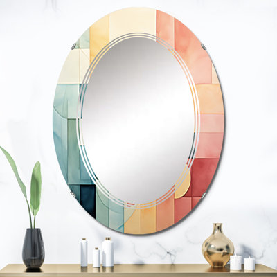 Berneth Oval Mirror