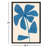 Ceramic Blue 2 by Andrea Stokes - Framed Wall Art-202696877-202696878