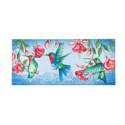 Paillasson anti-dérapant 22 po x 10 po Sassafras